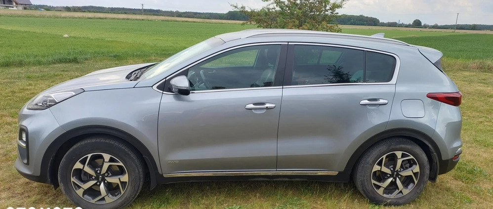 Kia Sportage cena 95000 przebieg: 60000, rok produkcji 2020 z Wrocław małe 22
